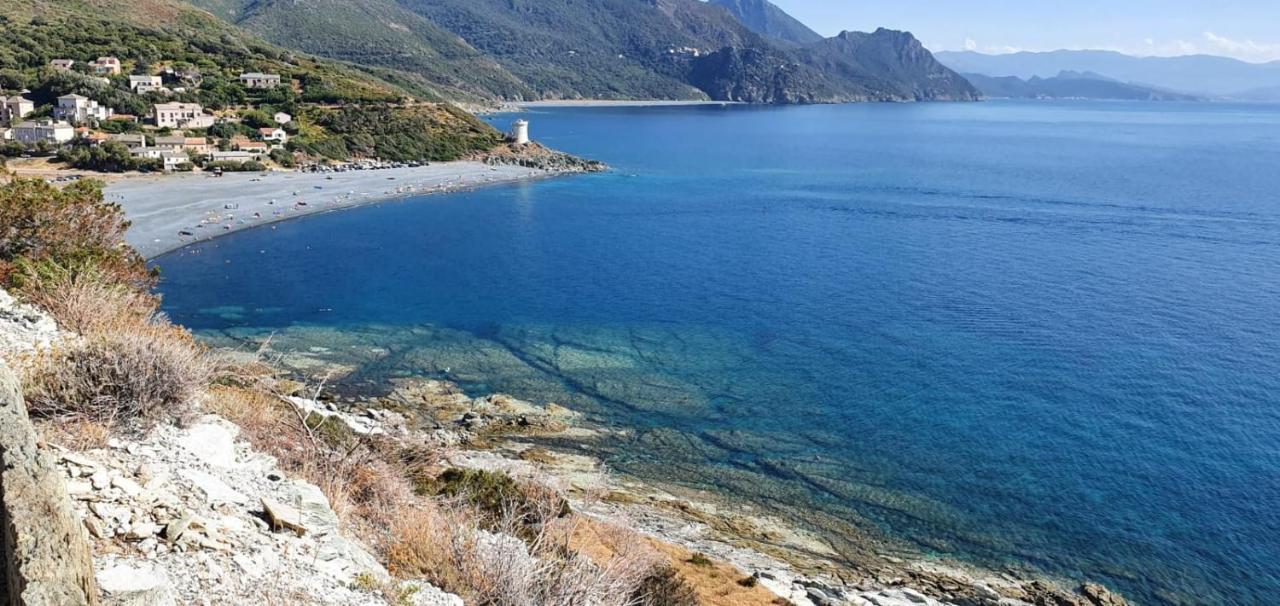 Maison U Nidu A 500M De La Mer Cervione Exteriér fotografie