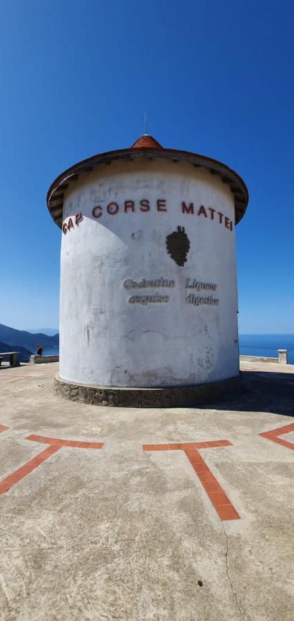 Maison U Nidu A 500M De La Mer Cervione Exteriér fotografie